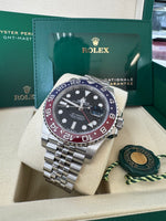 Load image into Gallery viewer, Rolex GMT-Master II &quot;Pepsi&quot; 2023 126710BLRO Jubilee
