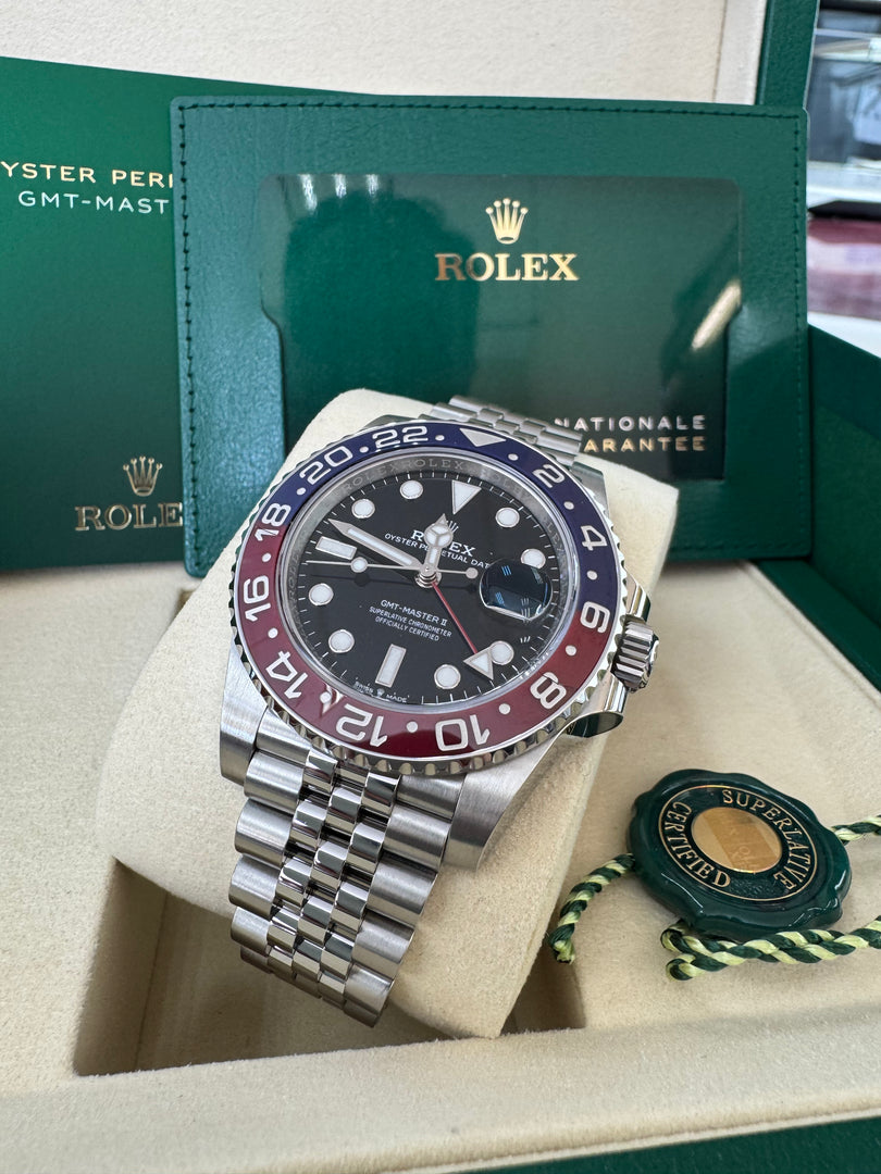 Rolex GMT-Master II "Pepsi" 2023 126710BLRO Jubilee