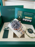 Load image into Gallery viewer, Rolex GMT-Master II "Rootbeer" 2026 126711CHNR Wood Card
