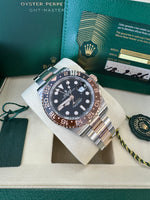 Load image into Gallery viewer, Rolex GMT-Master II "Rootbeer" 2026 126711CHNR Wood Card