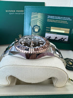 Load image into Gallery viewer, Rolex GMT-Master II "Rootbeer" 2026 126711CHNR Wood Card