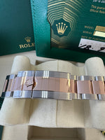 Load image into Gallery viewer, Rolex GMT-Master II "Rootbeer" 2026 126711CHNR Wood Card