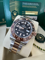 Load image into Gallery viewer, Rolex GMT-Master II "Rootbeer" 2026 126711CHNR Wood Card