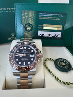 Load image into Gallery viewer, Rolex GMT-Master II "Rootbeer" 2026 126711CHNR Wood Card