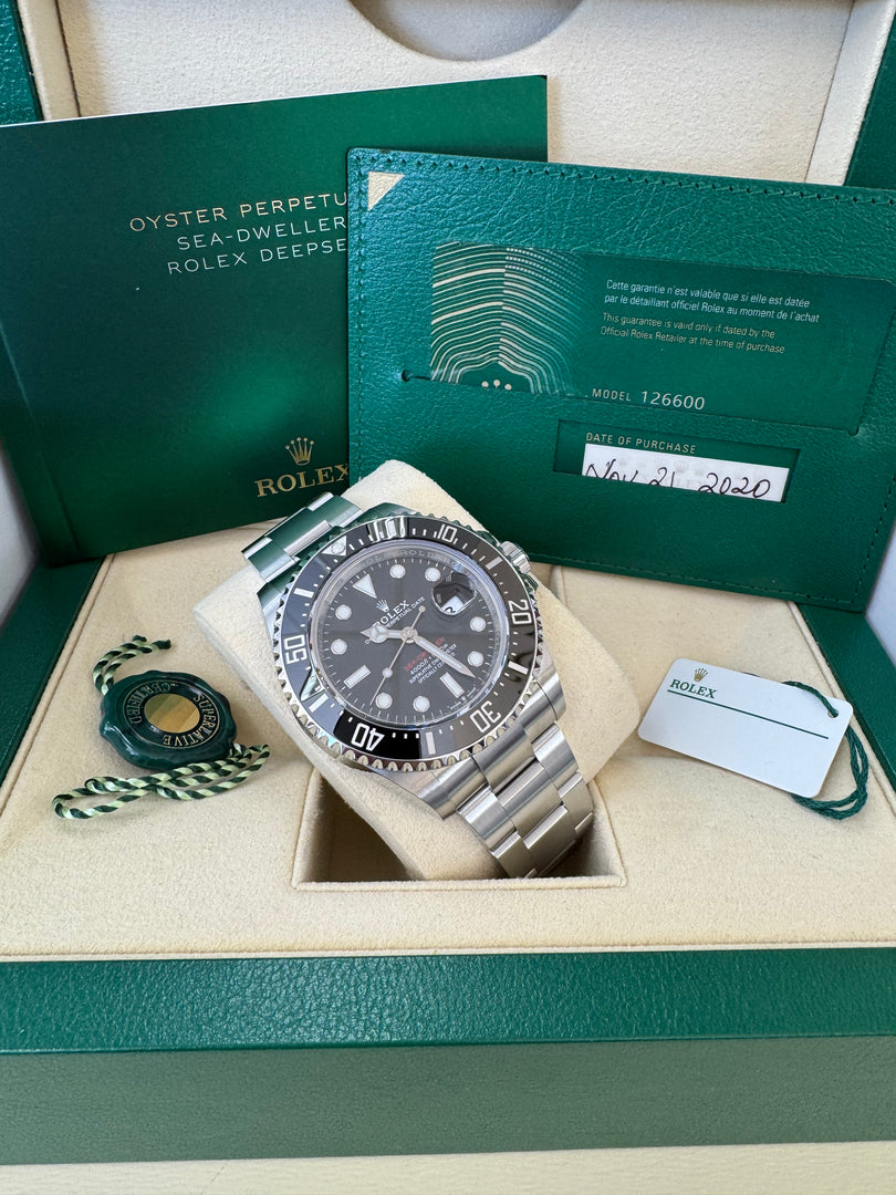 Rolex Sea-Dweller 43mm 126600 2020