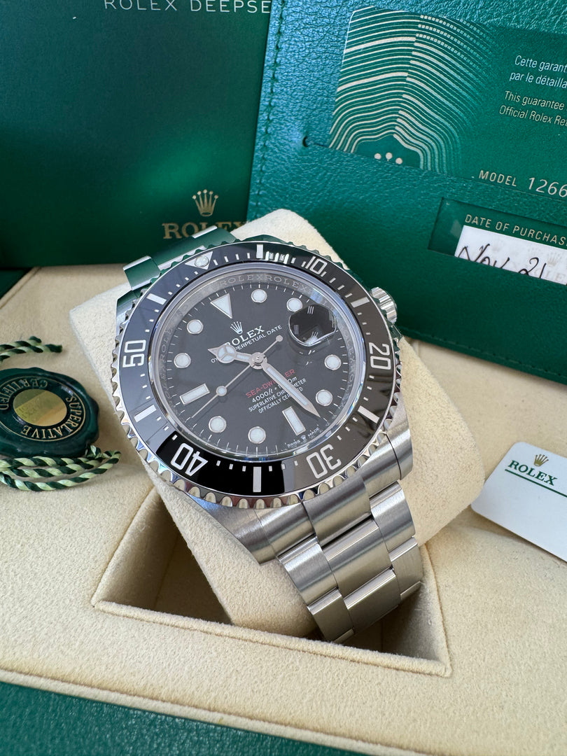 Rolex Sea-Dweller 43mm 126600 2020