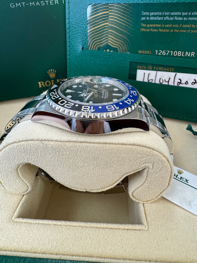 Rolex GMT-Master II "Batman" 2023 126710BLNR Oyster