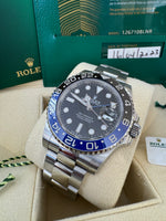 Load image into Gallery viewer, Rolex GMT-Master II "Batman" 2023 126710BLNR Oyster