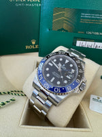 Load image into Gallery viewer, Rolex GMT-Master II "Batman" 2023 126710BLNR Oyster