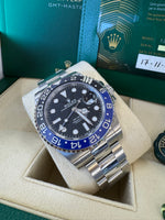 Load image into Gallery viewer, Rolex GMT-Master II "Batman" 2025 126710BLNR Oyster