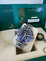 Load image into Gallery viewer, Rolex GMT-Master II "Batman" 2025 126710BLNR Oyster