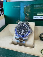 Load image into Gallery viewer, Rolex GMT-Master II "Batman" 2025 126710BLNR Oyster