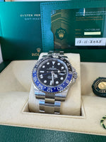 Load image into Gallery viewer, Rolex GMT-Master II "Batman" 2025 126710BLNR Oyster