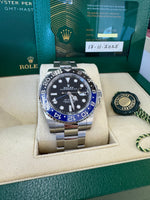 Load image into Gallery viewer, Rolex GMT-Master II "Batman" 2025 126710BLNR Oyster