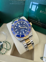 Load image into Gallery viewer, Rolex Submariner Date 41mm 126613LB 2026 "Bluesy"
