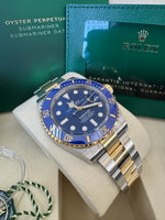 Load image into Gallery viewer, Rolex Submariner Date 41mm 126613LB 2026 "Bluesy"