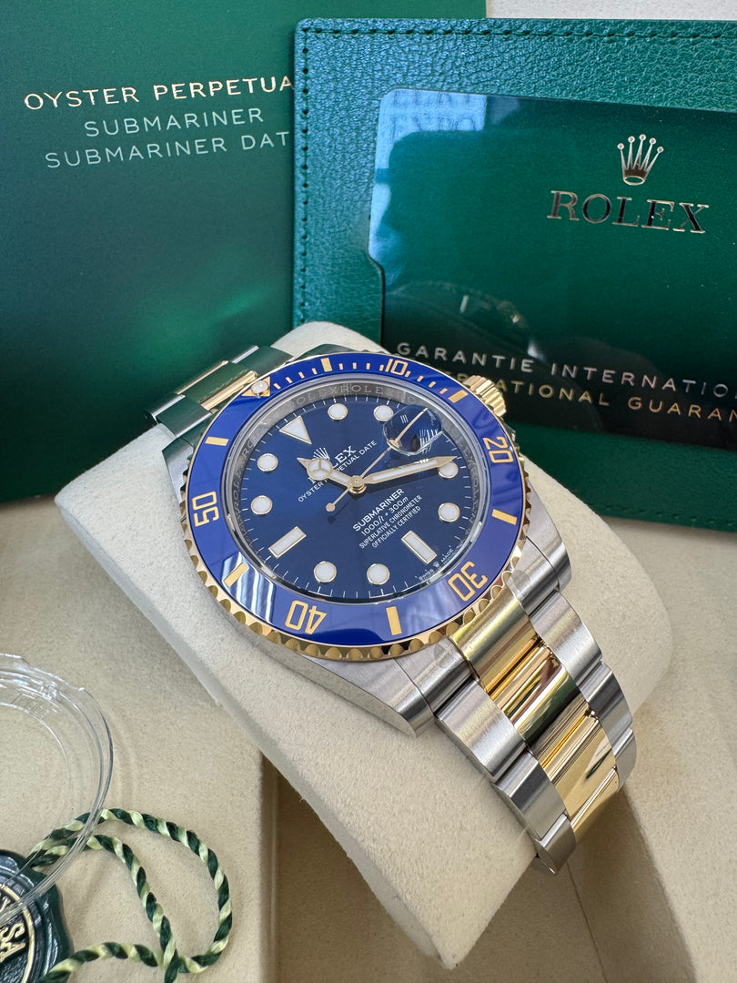 Rolex Submariner Date 41mm 126613LB 2026 "Bluesy"