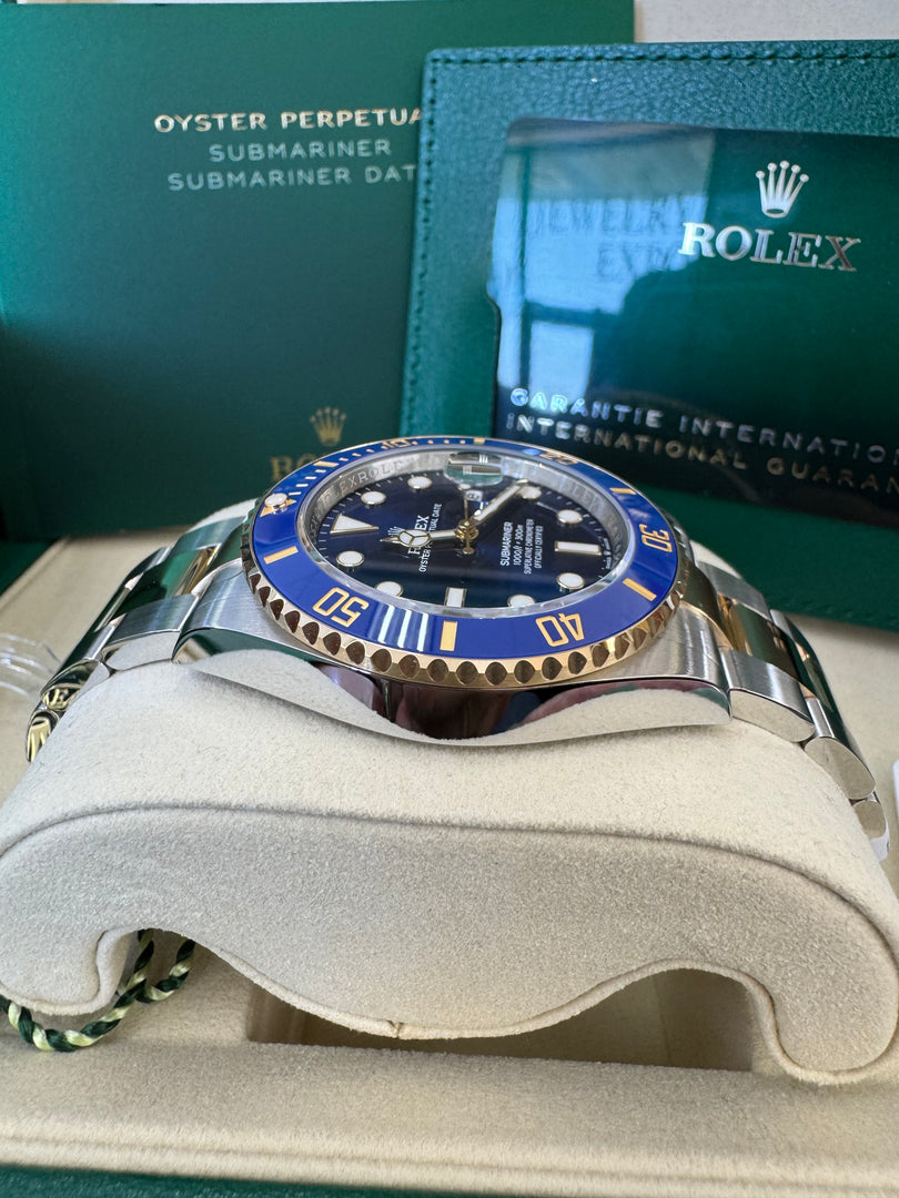 Rolex Submariner Date 41mm 126613LB 2026 "Bluesy"