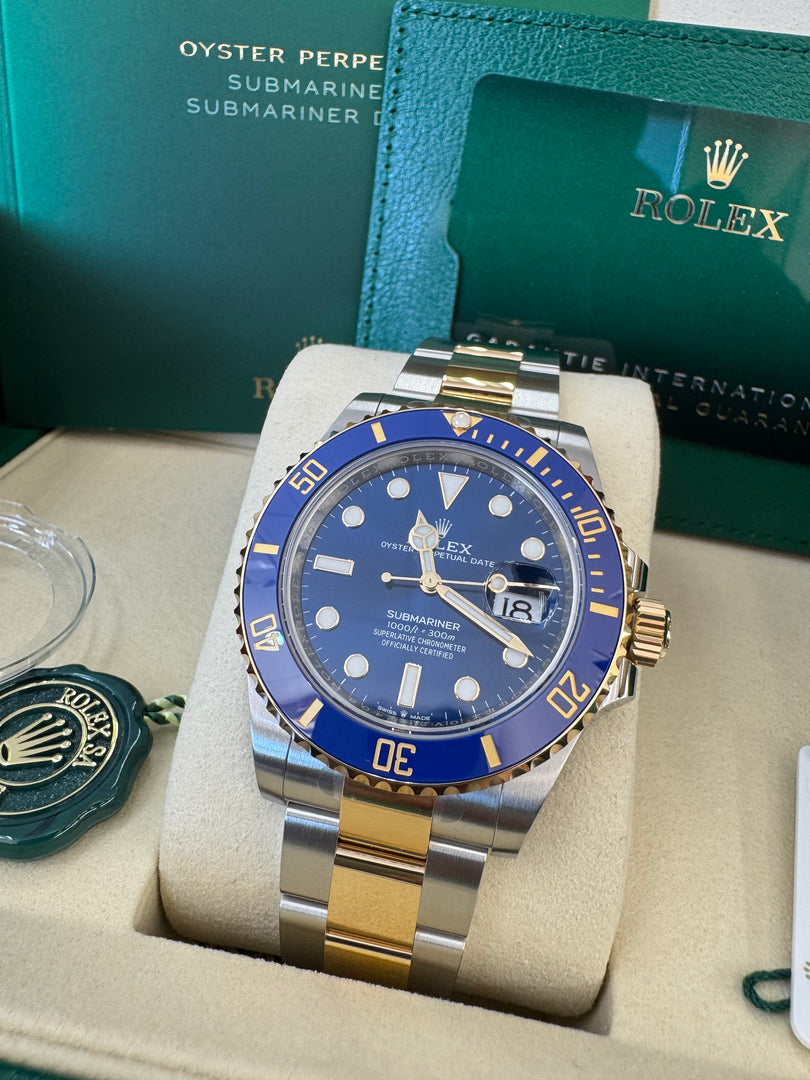 Rolex Submariner Date 41mm 126613LB 2026 "Bluesy"