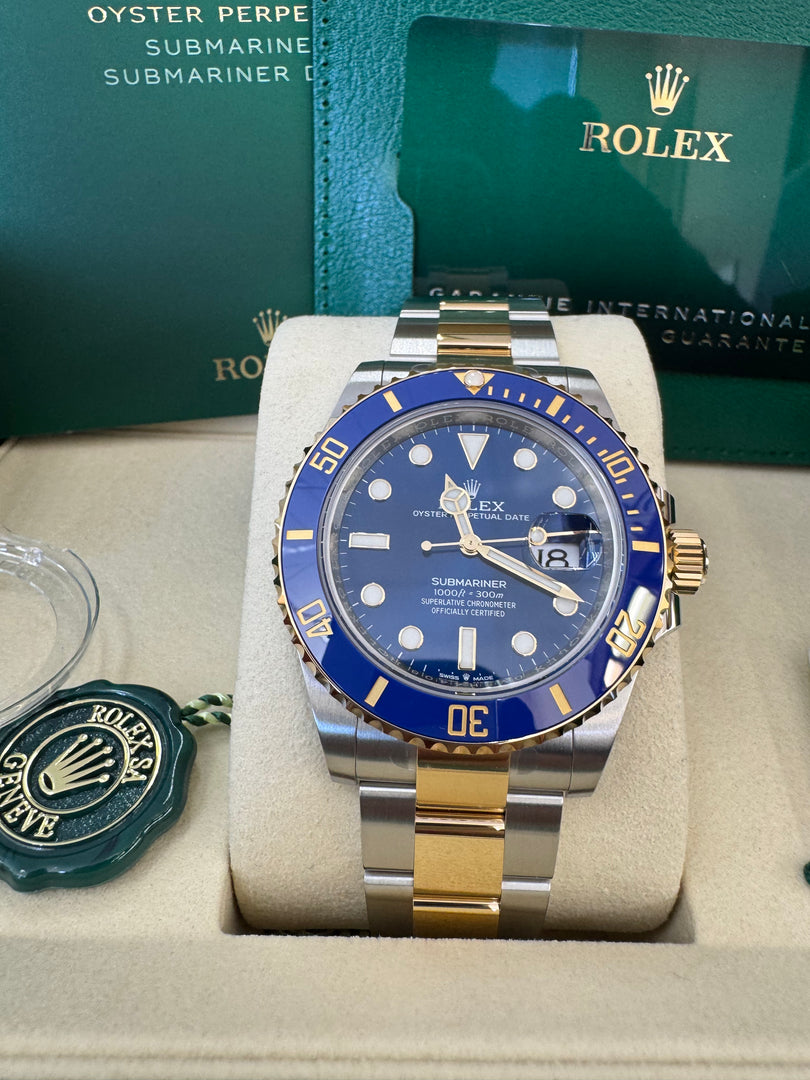 Rolex Submariner Date 41mm 126613LB 2026 "Bluesy"