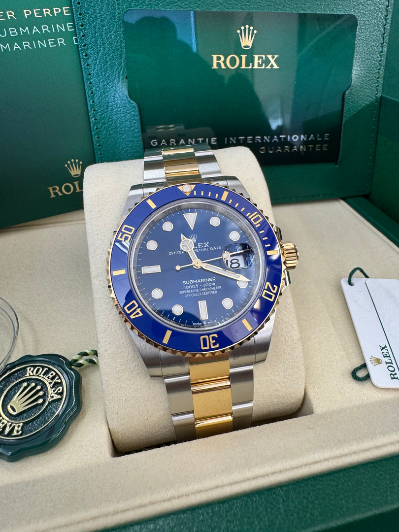 Rolex Submariner Date 41mm 126613LB 2026 "Bluesy"