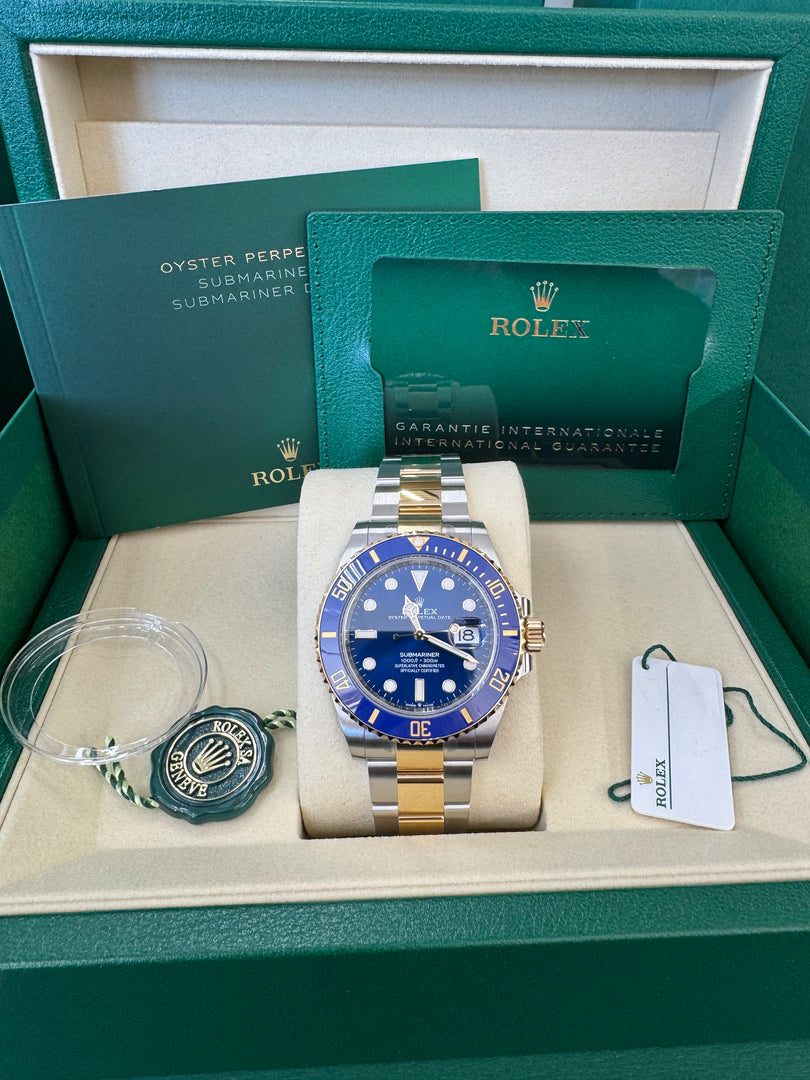 Rolex Submariner Date 41mm 126613LB 2026 "Bluesy"