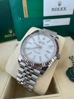 Load image into Gallery viewer, Rolex Datejust 41mm 126334 2020 White Index Dial Jubilee