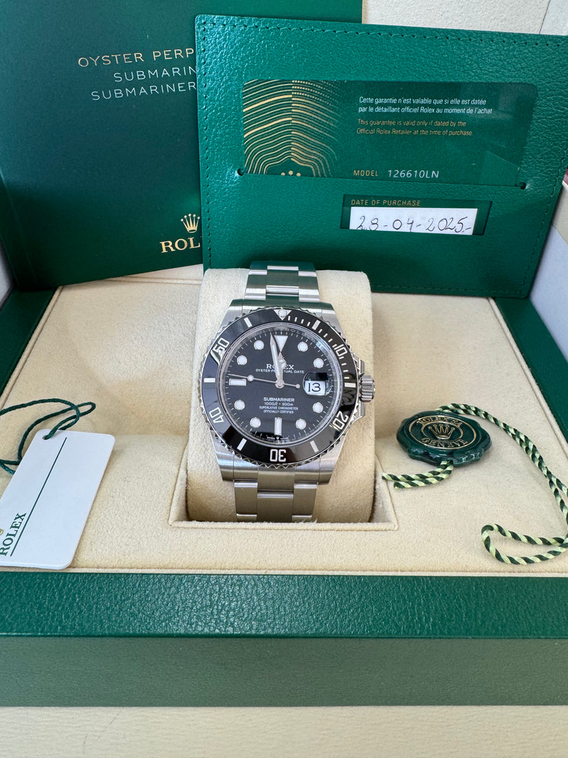 Rolex Submariner Date 41mm 126610LN 2025