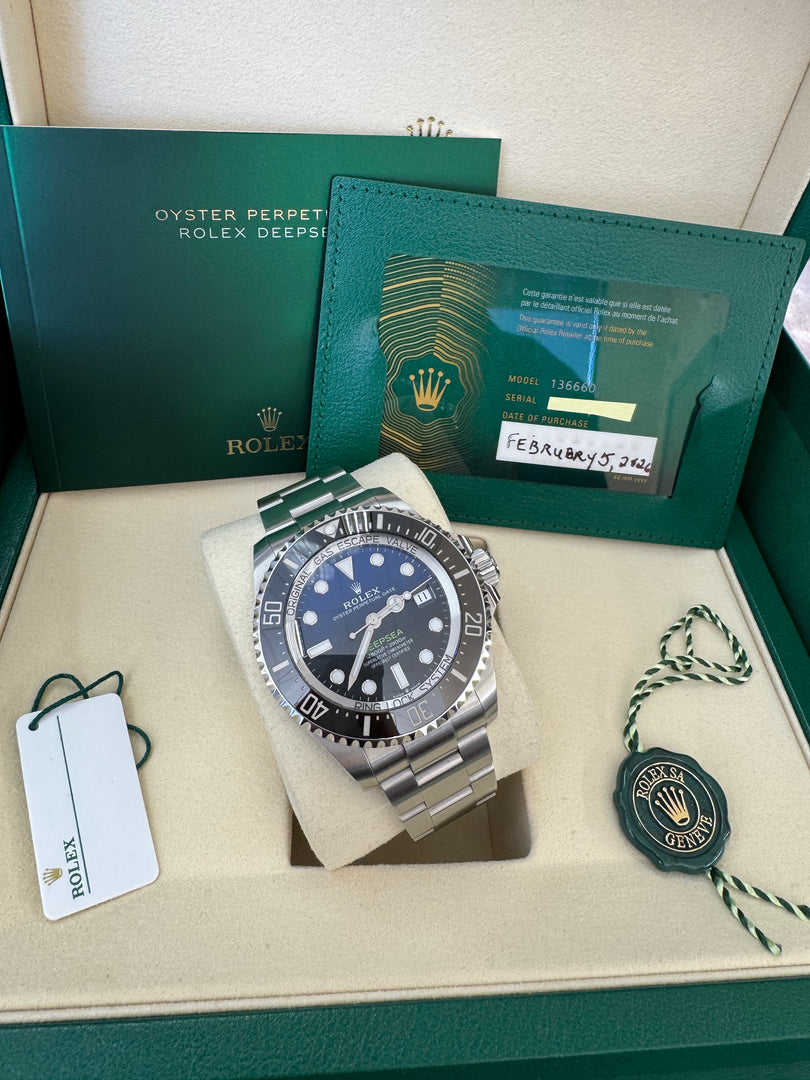 Rolex Sea-Dweller James Cameron 136660 2026