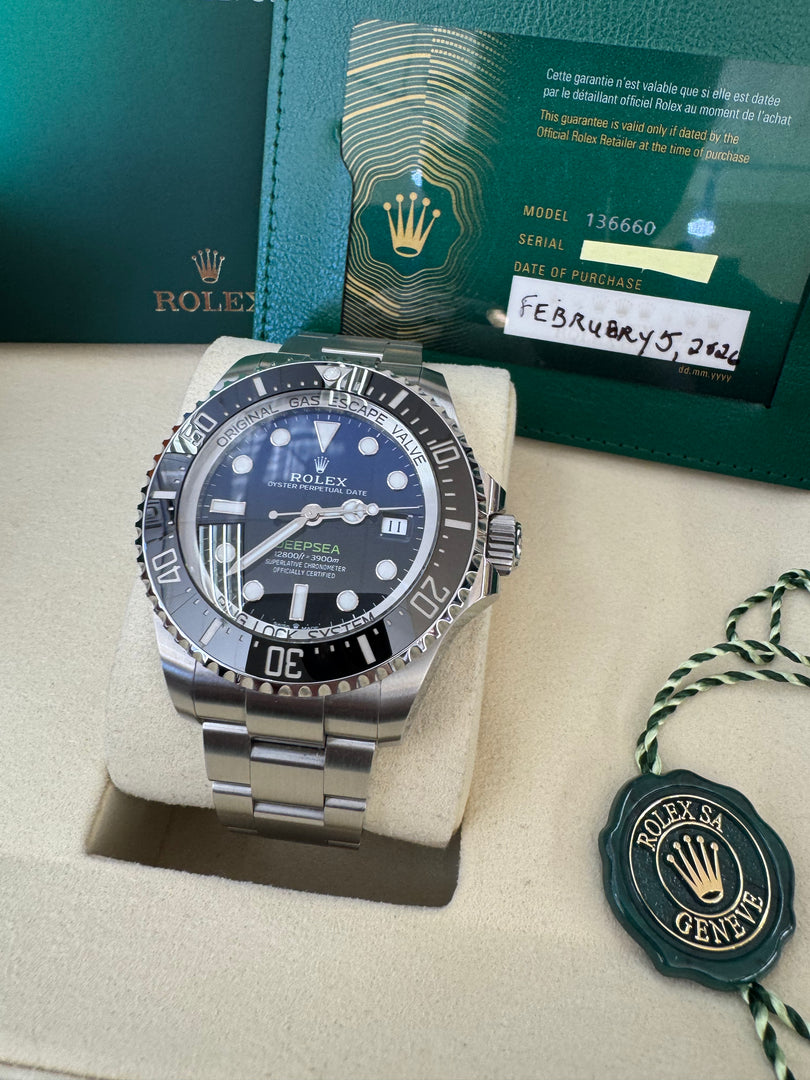 Rolex Sea-Dweller James Cameron 136660 2026