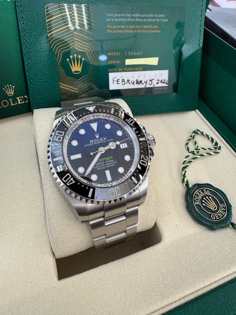 Rolex Sea-Dweller James Cameron 136660 2026