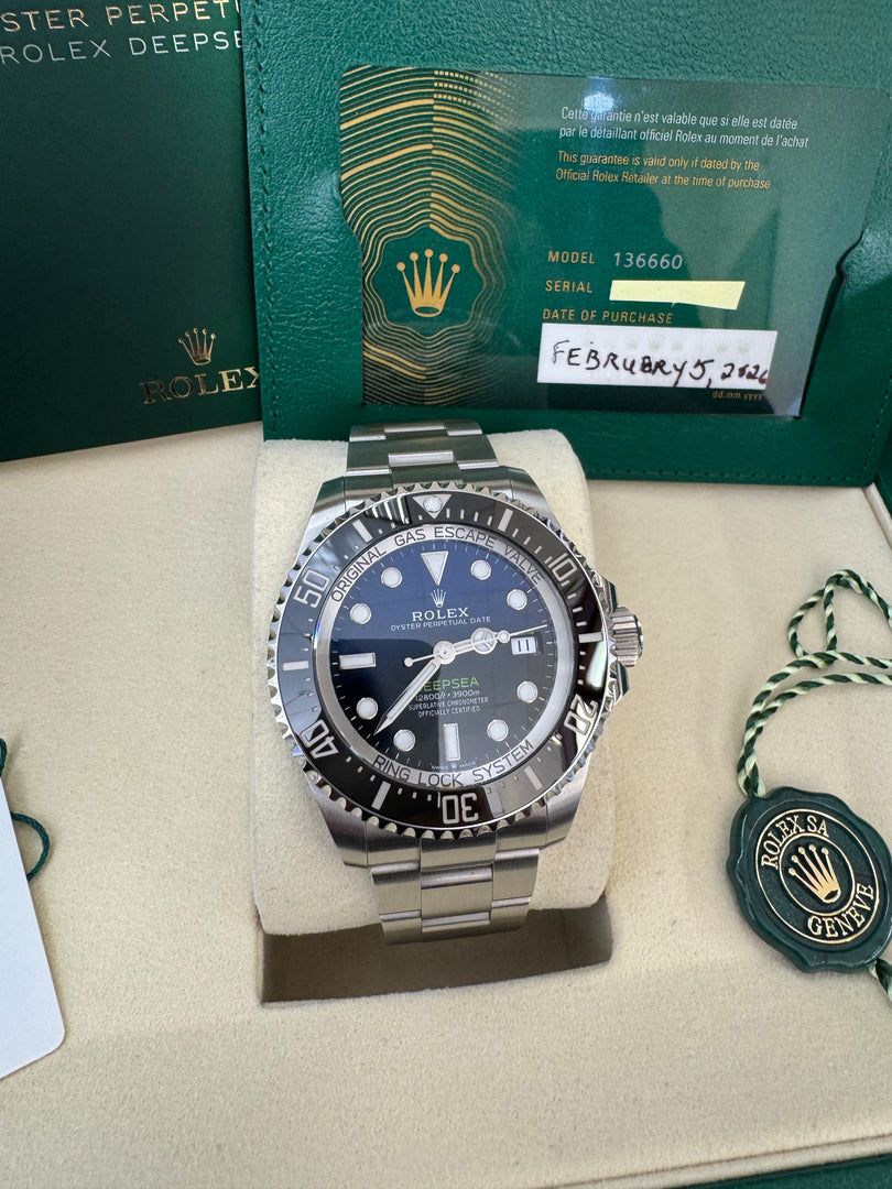 Rolex Sea-Dweller James Cameron 136660 2026