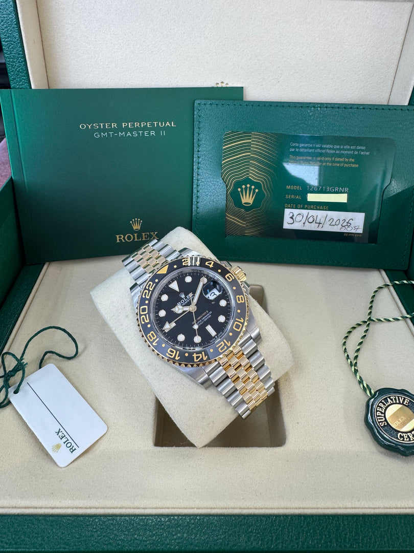 Rolex GMT-Master II 2026 126713GRNR "Zombie"