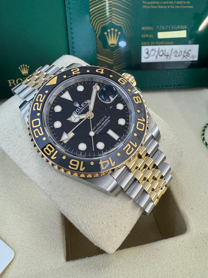 Rolex GMT-Master II 2026 126713GRNR "Zombie"
