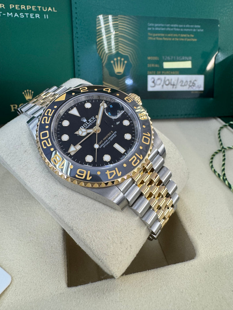 Rolex GMT-Master II 2026 126713GRNR "Zombie"
