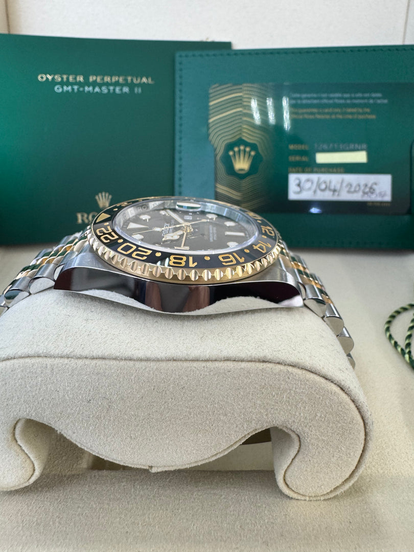 Rolex GMT-Master II 2026 126713GRNR "Zombie"