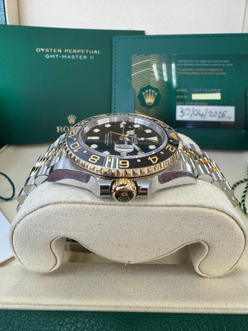 Rolex GMT-Master II 2026 126713GRNR "Zombie"