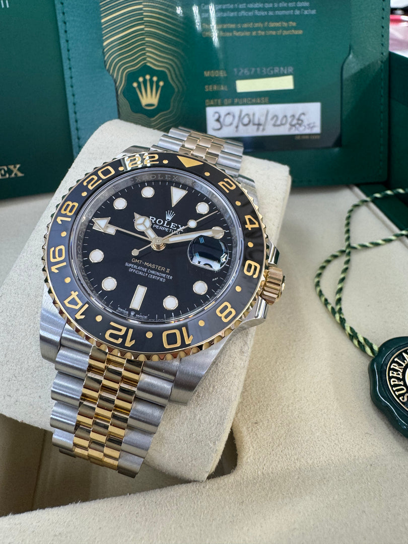 Rolex GMT-Master II 2026 126713GRNR "Zombie"