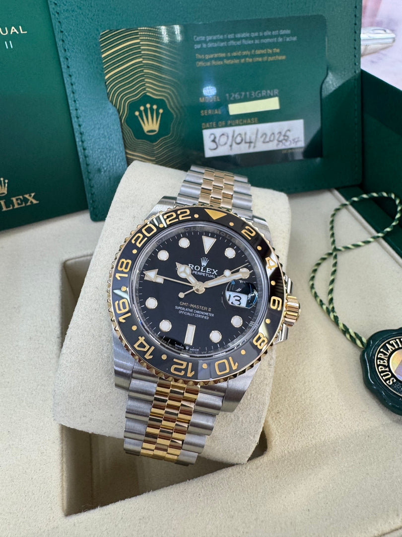 Rolex GMT-Master II 2026 126713GRNR "Zombie"