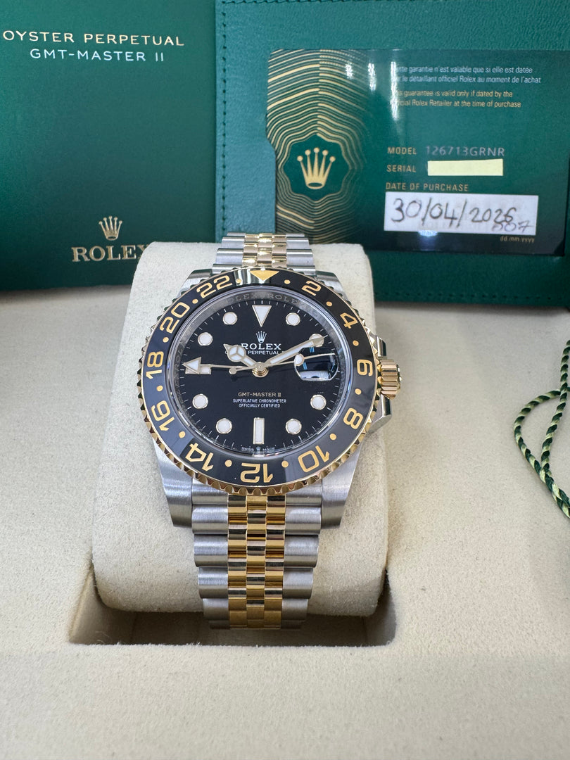 Rolex GMT-Master II 2026 126713GRNR "Zombie"