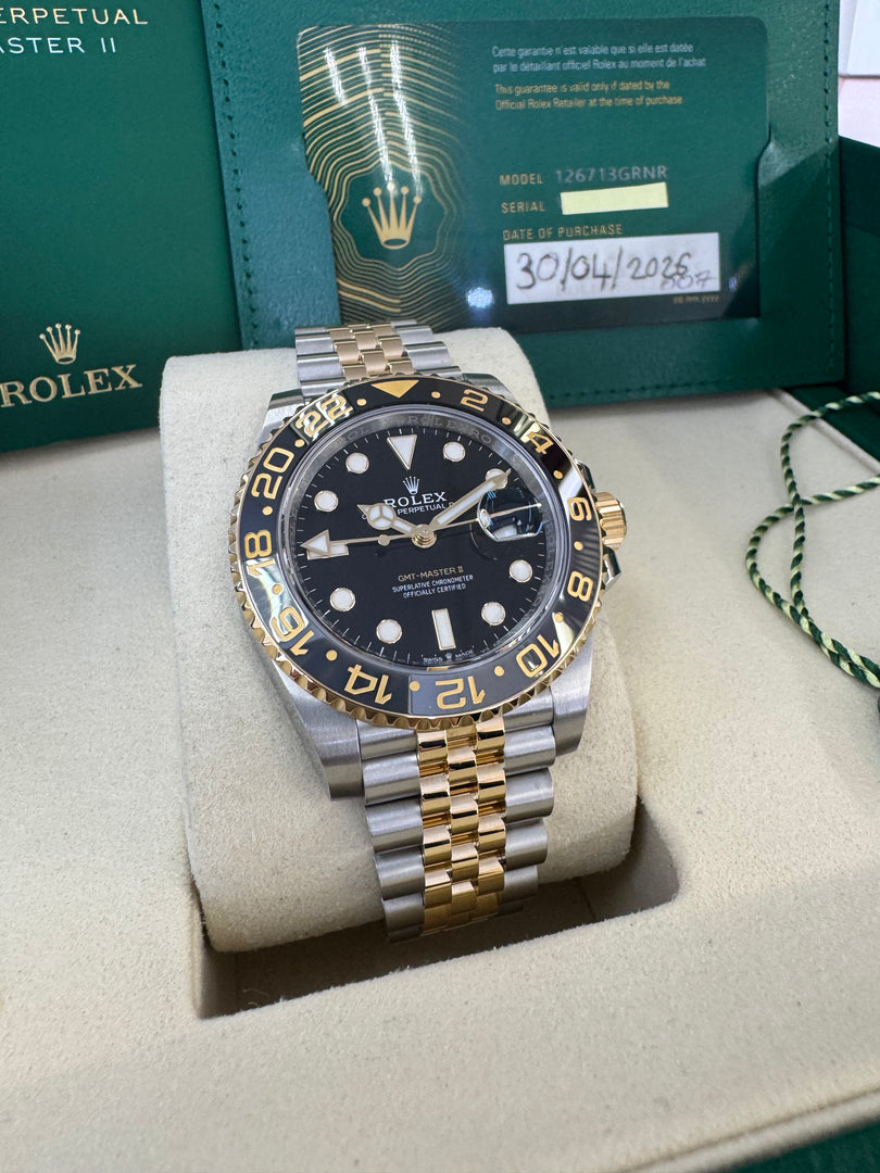 Rolex GMT-Master II 2026 126713GRNR "Zombie"