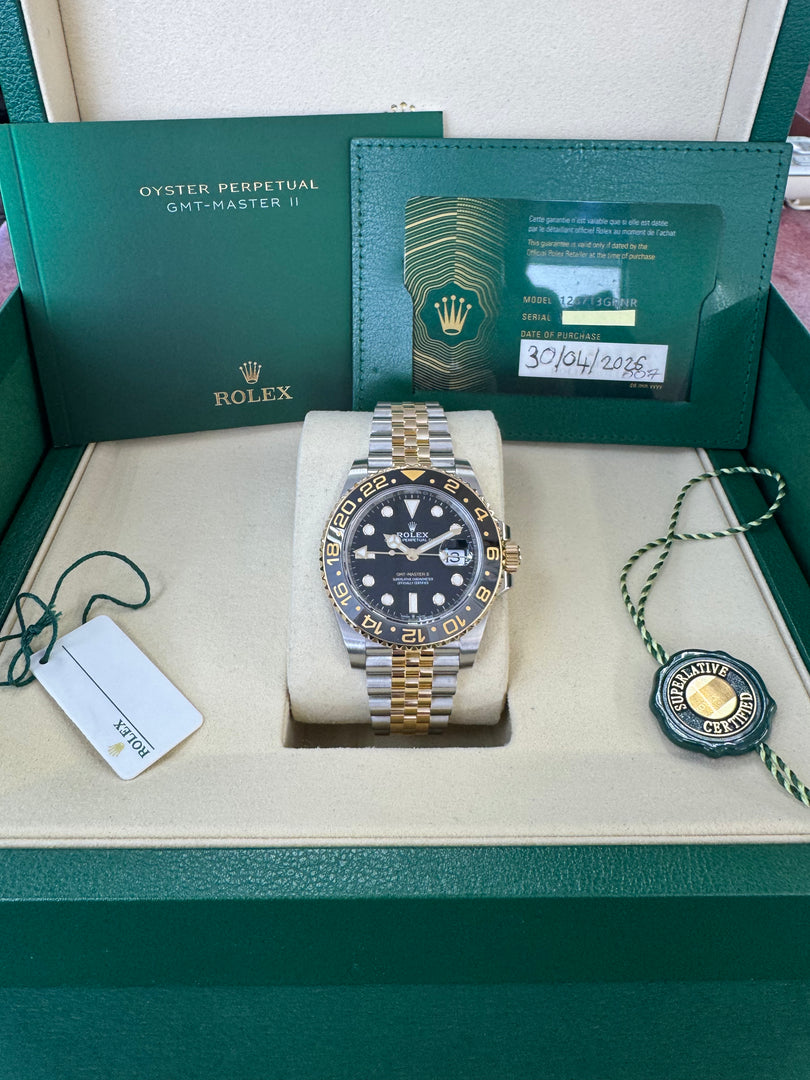 Rolex GMT-Master II 2026 126713GRNR "Zombie"