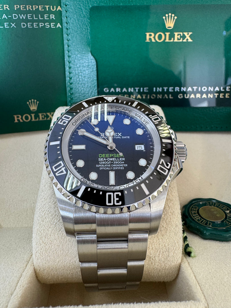 Rolex Sea-Dweller James Cameron 126660 2021