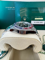 Load image into Gallery viewer, Rolex GMT-Master II "Pepsi" 2022 126710BLRO Oyster