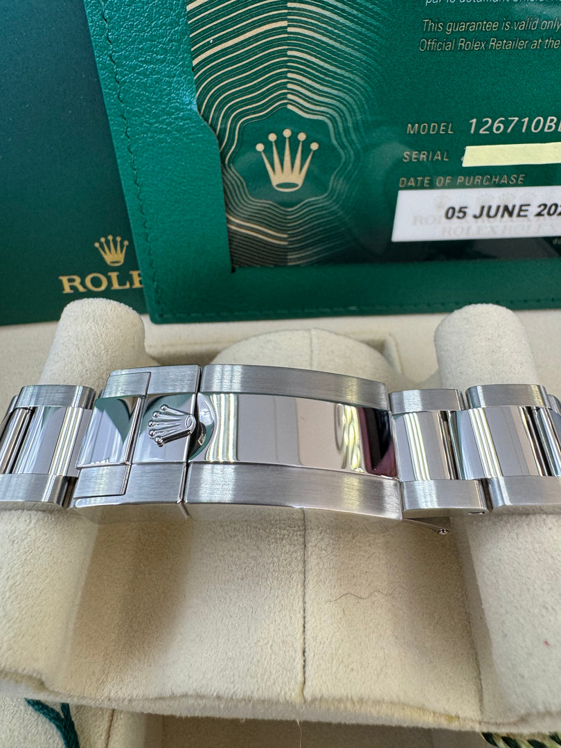 Rolex GMT-Master II "Pepsi" 2022 126710BLRO Oyster