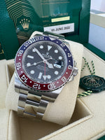Load image into Gallery viewer, Rolex GMT-Master II "Pepsi" 2022 126710BLRO Oyster