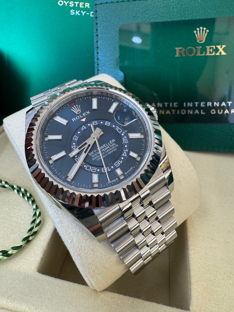 Rolex Sky-Dweller 336934 Blue Dial 2025 Jubilee