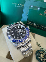Load image into Gallery viewer, Rolex GMT-Master II &quot;Batman&quot; 2025 126710BLNR Oyster
