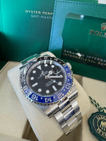 Load image into Gallery viewer, Rolex GMT-Master II &quot;Batman&quot; 2025 126710BLNR Oyster
