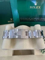Load image into Gallery viewer, Rolex GMT-Master II "Batman" 2025 126710BLNR Oyster
